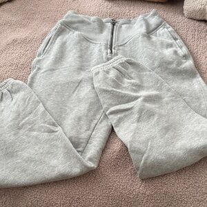 Aerie Light Gray Joggers